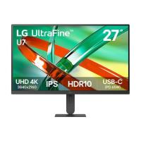 ราคา LG Monitor UltraFine 27U730B-B 27inch 4K UHD IPS HDR10 60Hz จอมอนิเตอร์ 27นิ้ว รับประกัน 3ปี (47311728352)
