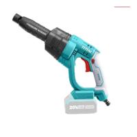 ราคา TOTAL TPWLI20084 ปั๊มอัดฉีดแรงดันสูงแบตเตอรี่ไร้สาย 20V พร้อมแบตเตอรี่ 4Ah และแท่นชาร์จ (20648715604)