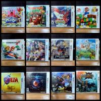 ราคา รวมแผ่นเกมส์ Nintendo 3DS โซนUS มือ2 (43059209053)
