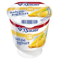ราคา [4002334112554] Bauer Sahne Joghurt Mild Apricot/Mango15 บาวเออร์ ซาเน่ โยเกิร์ต รสแอปริคอตและมะม่วง (54861238733)