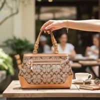 ราคา Coach Vintage แท้ มือสองสภาพใหม่มากค่ะ (52856202551)