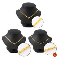 ราคา [ทองคำแท้] LSW สร้อยคอทองคำแท้ 2 สลึง (7.58 กรัม) ราคาพิเศษ มาพร้อมใบรับประกัน (FLASH SALE) (3104991721)