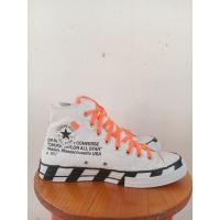 ราคา รองเท้ามือสองแบรนด์ converse x off white chuck taylor (24308276809)
