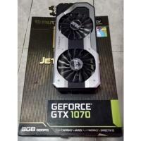 ราคา (มือสอง) การ์ดจอ Palit Jet Stream GTX1070 8GB !! (11648048032)