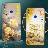 ราคา เคส เรียลมี 3 / เรียลมี 3 มือโปร พิมพ์ลายคัดลายมือ มั่งคั่ง โชคลาภ สันติภาพ เทรนด์มาแรง ราคาถูก (49611686367)