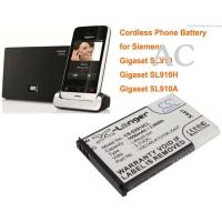 ราคา AC Cameron Sino 1050mAh Cordless Phone Battery for Siemens Gigaset SL910, Gigaset SL910A, Gigaset SL910H (25101756946)