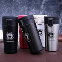 ราคา TERMOS Tumbler Thermos Coffee / Coffee Cup Travel Mug กันน้ํา Hot & Cold Vacuum 500ml (41778856574)