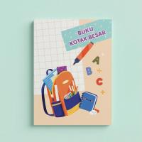 ราคา คิคิ สมุดโน๊ตกล่องใหญ่ 38 แผ่นหนังสือคณิตศาสตร์สําหรับเด็กนักเรียนขายส่งเครื่องเขียนเครื่องเขียนเครื่องเขียนครบชุด (43729419619)