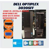 ราคา Dell Optiplex 3020SFF Core i5-4570@3.20Ghz/RAM DDR3 8G/Disk 500G/Windows10พร้อมใช้งาน (24161458329)