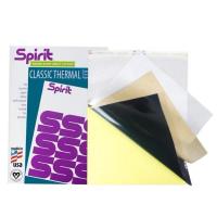 ราคา กระดาษลอกลายสัก Spitit Thermal Paper / Spirit Freehand กระดาษลอกลายลอกเครื่อง/ลอกมือ กระดาษลอกลายสปิริท แบบยกกล่อง (55305826358)