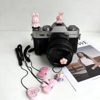 ราคา กระต่ายสีชมพูฝาครอบรองเท้าร้อนเชือกป้องกันการสูญหายเหมาะสําหรับ r50r10rp Fuji xs20/10xm5xt30 รุ่นที่สาม XT5/50 (46062969806)
