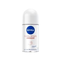 ราคา [สินค้าส่งด่วน] นีเวียไวท์เทนนิ่งพาวเดอร์โรลออน 50มล NIVEA DEO WHITENING POWDER ROLL ON 50 ML (46358088608)