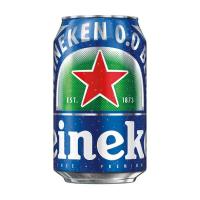 ราคา ไฮเนเก้น 0.0 กระป๋องมอลต์ไม่มีแอลกอฮอล์ Heineken 0.0 Non-Alcoholic Malt Can 330ml. (47709566640)