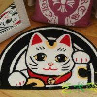 ราคา ในสต็อก สินค้าขายดีพรมแมวนําโชคขนแกะวงกลมเบลเยี่ยม (56661122430)