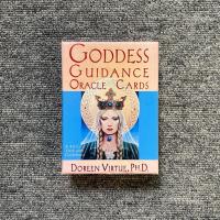 ราคา Goddess guidance Oracle cards ไพ่ออราเคิล ไพ่ครบมือสอง คู่มือญี่ปุ่น (48560861035)