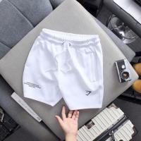 ราคา Gym@Shark กางเกงขาสั้นยิมผู้ชาย Over-the-Knee ยืดหยุ่นสูงสุดเท่ (41173308047)