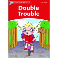 ราคา Bundanjai (หนังสือ) Dolphin Readers 2 : Double Trouble (P) (24958620500)