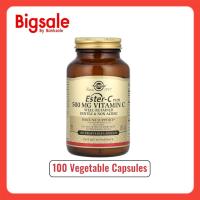 ราคา Solgar, Ester-C Plus®, Vitamin C, 500 mg, 100 Vegetable Capsules (40804320452)