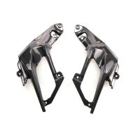 ราคา KAWASAKI ขายสูง3พัน100% คาร์บอนไฟเบอร์ ฉ กําลังออกอากาศ สําหรับ คาวาซากิ นินจา400 2018 2019รถจักรยานยนต์ดัดแปลงคาร์บอนไฟเบอร์เปลือกแผงด้านข้างร่างกายล้อมรอบ (47211440308)