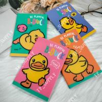 ราคา สมุดบันทึก B.DUCK สมุดเล่มเล็ก ขนาด S 70แกรม/34แผ่น (จำนวน 1 เล่ม) (3288474921)