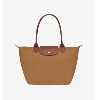 ราคา Longchamp ไซส์ M Long สี Chamois/Fawn (24983314197)