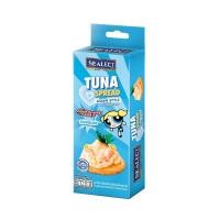 ราคา [สินค้าส่งด่วน] ซีเล็คทูน่าสเปรด+แครกเกอร์เอเชี่ยน75ก SEALECT TUNA SPREAD WITH CRACKER ASIAN 75G. (42431838042)