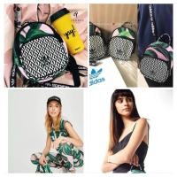 ราคา Adidas mini backpack เป็นเป้สะพายขนาดมินิ สะพายครอส ได้หมด ของใหม่ป้ายห้อย ของแท้100% (41121907535)