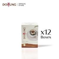 ราคา Doitung Drip Coffee:Medium Roast( 12 ชิ้น ) กาแฟดอยตุง กาแฟแท้อาราบิก้า 100% กาแฟดริป คั่วระดับกลาง (ตราดอยตุง) (24787070899)