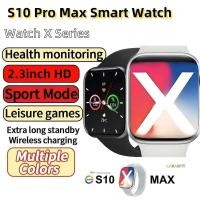 ราคา ❤ Laxasfit S10 Pro Max HD 2.03สมาร์ทวอท์ช Dynamic Island รับสาย (41156720318)