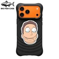 ราคา เคสไอโฟน ซิลิโคนสีดำ แม่เหล็ก ขอบหนา 4 มุมป้องกันตก ลายหน้าตัวการ์ตูนโทนสีอ่อนตัดพื้นดำเด่น สำหรับ iphone17 16 15 14 13 (44813067340)