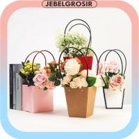 ราคา Paper Bag Tote Bag / Gift Box Tote Bag Flower Bouquet BloomBag Bouquet Flower Handbag KB1011 (27094444023)