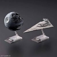 ราคา Bandai | Star Wars 1/2,700,000 , 1/14500 : Death Star II & Star Destroyer Set (28954406336)