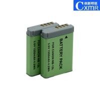 ราคา ✿(แพ็คคู่2ชิ้น) แบตเตอรี่กล้อง Canon Digital Camera Battery รุ่น NB-13L,NB13L (29659766488)