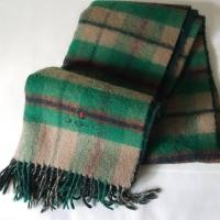 ราคา ผ้าคลุมไหล่ ผ้าพันคอ แบรนด์ Ungaro Vintage Scarf 100% Wool Made in Japan ของแท้ จากญี่ปุ่น มือสอง (43176154142)