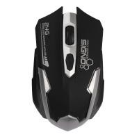 ราคา Signo Wireless Gaming Mouse WM-191BR (Black/Red) (เมาส์ ไร้สาย) (3422652475)