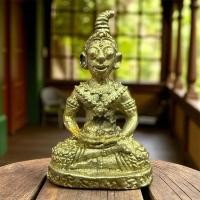 ราคา งั่งมหาเสน่ห์ พระครูน้อย วัดชัยมงคล จ.สุพรรณบุรี เนื้อทองเหลืองอุดผงมหาเสน่ห์ เครื่องรางยอดนิยมสำหรับคนเจ้าชู้ (28690048976)