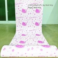 ราคา COD ✅ ถูกที่สุด❗วอลเปเปอร์ ติดผนัง กาวในตัว กว้าง​ 45 ซม​ ยาว 10 เมตร​ #kitty #คิตตี้ (7134240130)