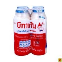 ราคา บีทาเก้น นมเปรี้ยวโยเกิร์ตพร้อมดื่ม พร่องมันเนย 140 มล. แพ็ค 4 (50062297537)