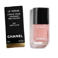 ราคา Chanel le venis nail polish #521 - ROSE CACHÉ (18213072194)