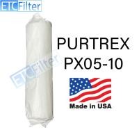 ราคา ไส้กรอง PP PURTREX PX05-10 USA ขนาด 10 นิ้ว นำเข้าจากอเมริกา (23586712892)