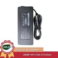 ราคา ใหม่ Original XGIMI 19V 4.74A อะแดปเตอร์ AC/DC สําหรับ XGIMI Halo WK03A แบบพกพา LED โปรเจคเตอร์แหล่งจ่ายไฟ HKA09019047-6P ADP-90MD H (42131800058)