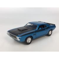 ราคา รถของเล่น โมเดลรถสะสม โมเดลรถเหล็ก1970 Dodge challenger T/A (6258321226)