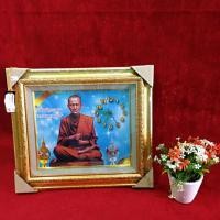 ราคา กรอบรูปพร้อมนาฬิกา 399 บาท#สมเด็จพระพุฒาจารย์โต#กรอบมงคล#กรอบที่ระลึก (2687975379)