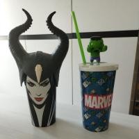 ราคา แก้วน้ำMaleficentของ Disnep แก้วฮัคของ Marvel (48163679727)