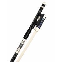 ราคา คันชักไวโอลิน โบว์ไวโอลิน คาร์บอนไฟเบอร์ หางม้าแท้ Violin Bow 4/4 (56012809460)