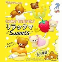 ราคา Rilakkuma กาชาปอง ริลัคคุมะ โมเดล Gashapon Figure Re-Ment Miniatures Cord Keeper Sweets (47009324065)