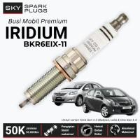 ราคา หัวเทียน Sky Pure Iridium Toyota Yaris Bakkao Lele Vios Swift Iridium 100% / หัวเทียน / BKR6EIX-11 (29218546904)