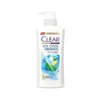 ราคา [สินค้าส่งด่วน] เคลียร์ แชมพู ไอซ์คูล เมนทอล 370 มล. CLEAR SHAMPOO ICE COOL MENTHOL 370 ML. (49461244500)