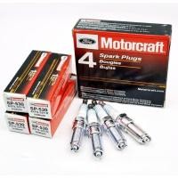 ราคา 4 ชิ้น Iridium SPARK PLUGS สําหรับ FORD Escape 2.3 / Ecosport /Festa/Focus MOTORCRAFT SP-530 AYFS-32Y-R (25637720533)