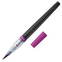 ราคา Pentel Fude Pen Art Brush XGFL-150 สีม่วง (27675453772)